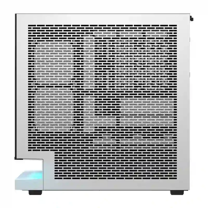 DarkFlash F1 ATX kućište za računalo + 6 ventilatora (bijelo) - Slika 7