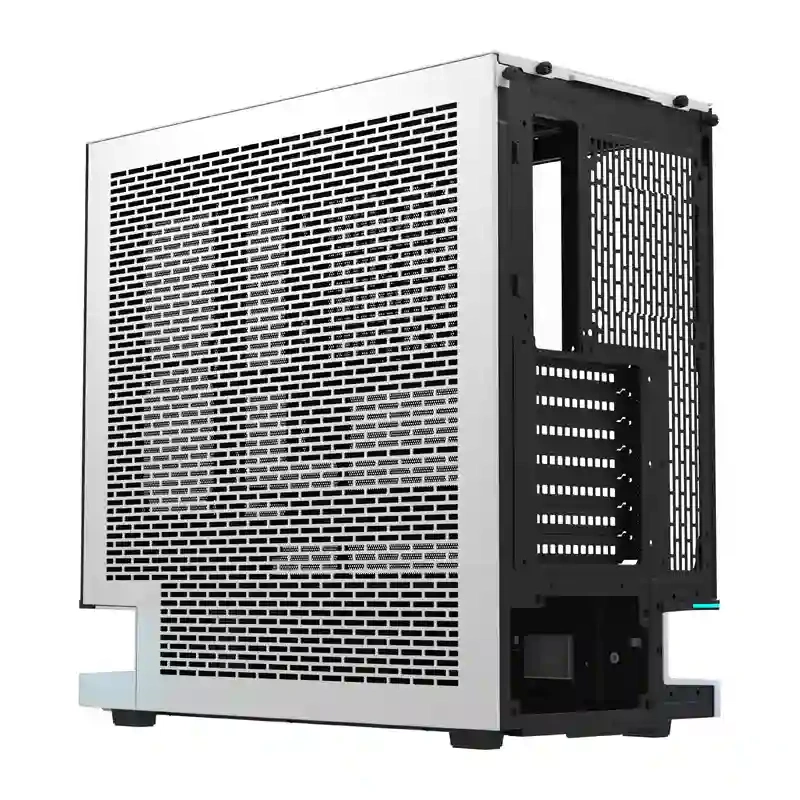 DarkFlash F1 ATX kućište za računalo + 6 ventilatora (bijelo) - Slika 9