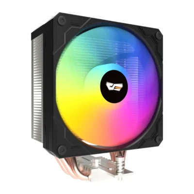 Ventilator DarkFlash M400 ARGB (crni)