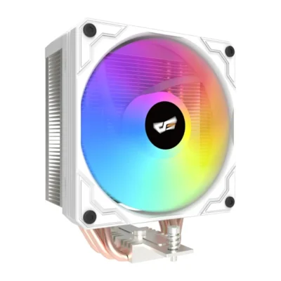 CPU hladnjak DarkFlash M400 ARGB (bijeli)