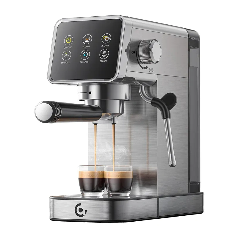 AMZCHEF CE-AZ-EM1507-SV Espresso aparat