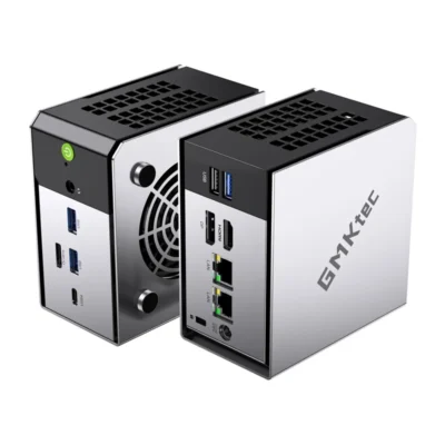 Alternative view of GMKTEC M8 Mini PC s AMD Ryzen 5 PRO 6650H, 16 GB i 1 TB