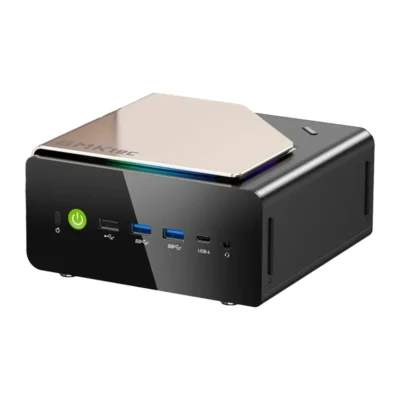 GMKTEC EVO-T2S Mini PC s Intel Panther Lake X7 358H, 64GB i 1TB