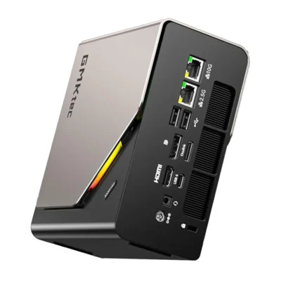 Alternative view of GMKTEC EVO-T2S Mini PC s Intel Panther Lake X7 358H, 64GB i 1TB