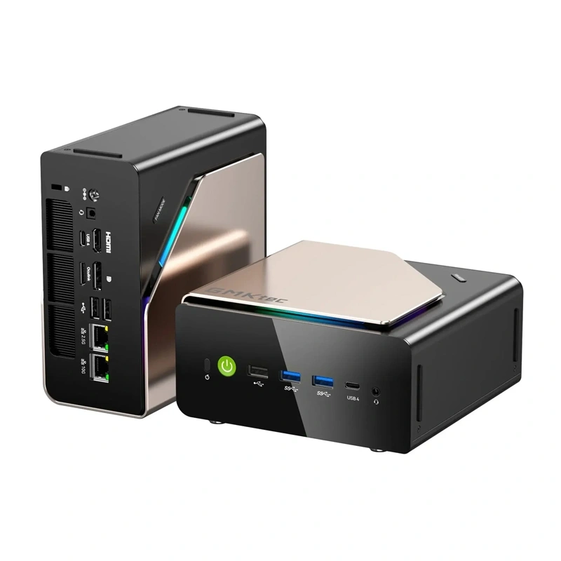 GMKTEC EVO-T2S Mini PC s Intel Panther Lake X7 358H, 64GB i 1TB - Slika 3