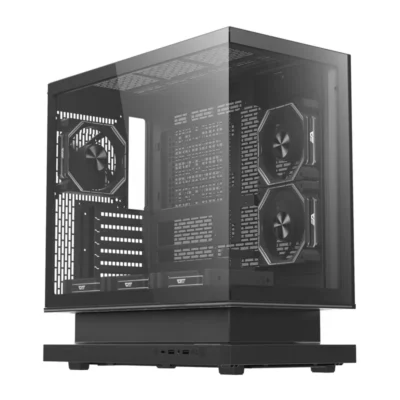 DarkFlash F1 kućište za računalo + 6 ventilatora (crno)