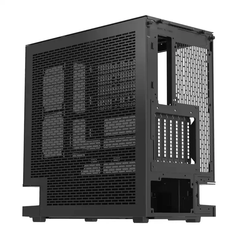DarkFlash F1 kućište za računalo + 6 ventilatora (crno) - Slika 3