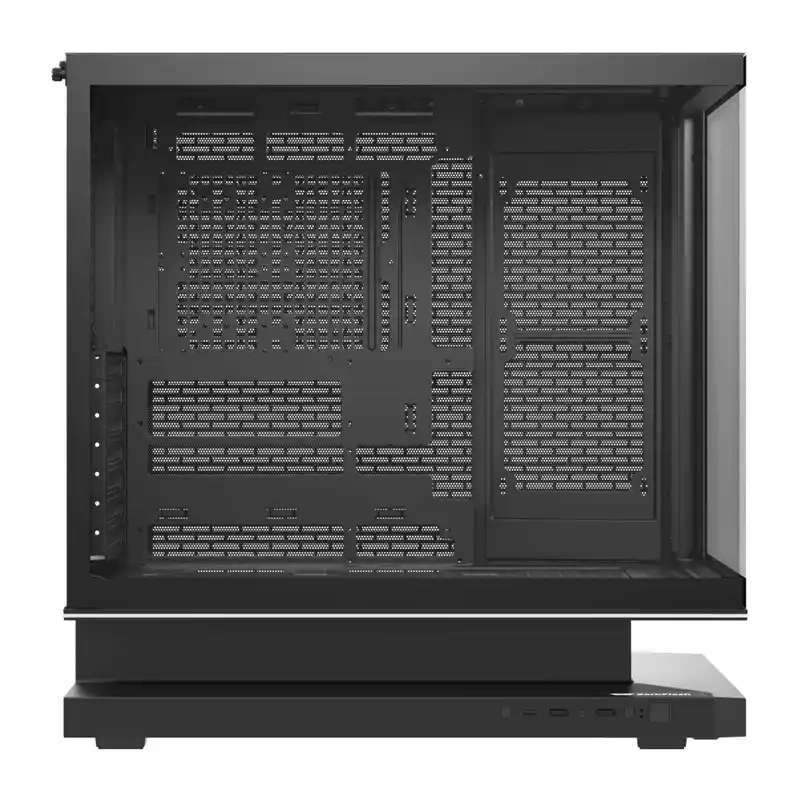 DarkFlash F1 kućište za računalo + 6 ventilatora (crno) - Slika 4