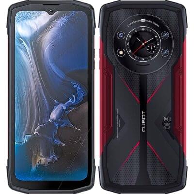 CUBOT KING KONG STAR CRVENI 12/256GB 10600 mAh 5G