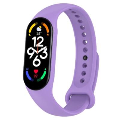 XIAOMI SMART BAND 7 ZAMJENSKA NARUKVICA PASTELNO LJUBIČASTA