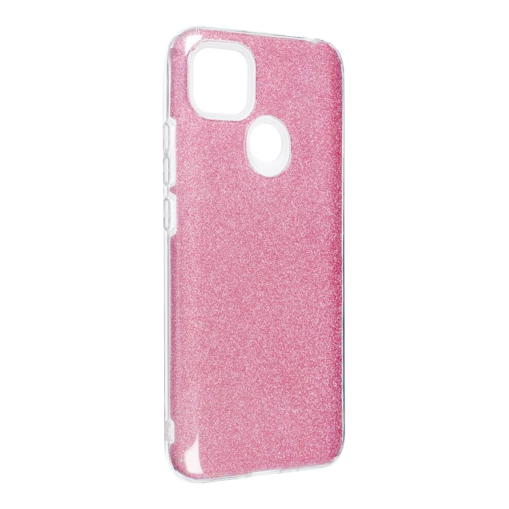XIAOMI REDMI 9C "SHINING" ZAŠTITNA MASKICA, ROZA