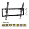 TV NOSAČ ZA LCD DIJAGONALE 66-140 cm, NAGIB 0-12 +CLASS WMS07-44T