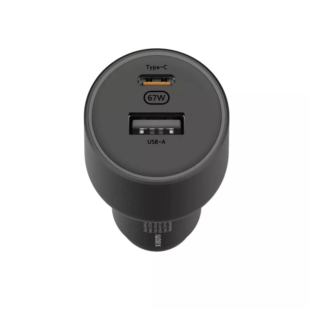 Xiaomi 67W Car Charger (USB-A + Type-C) - Auto Punjač