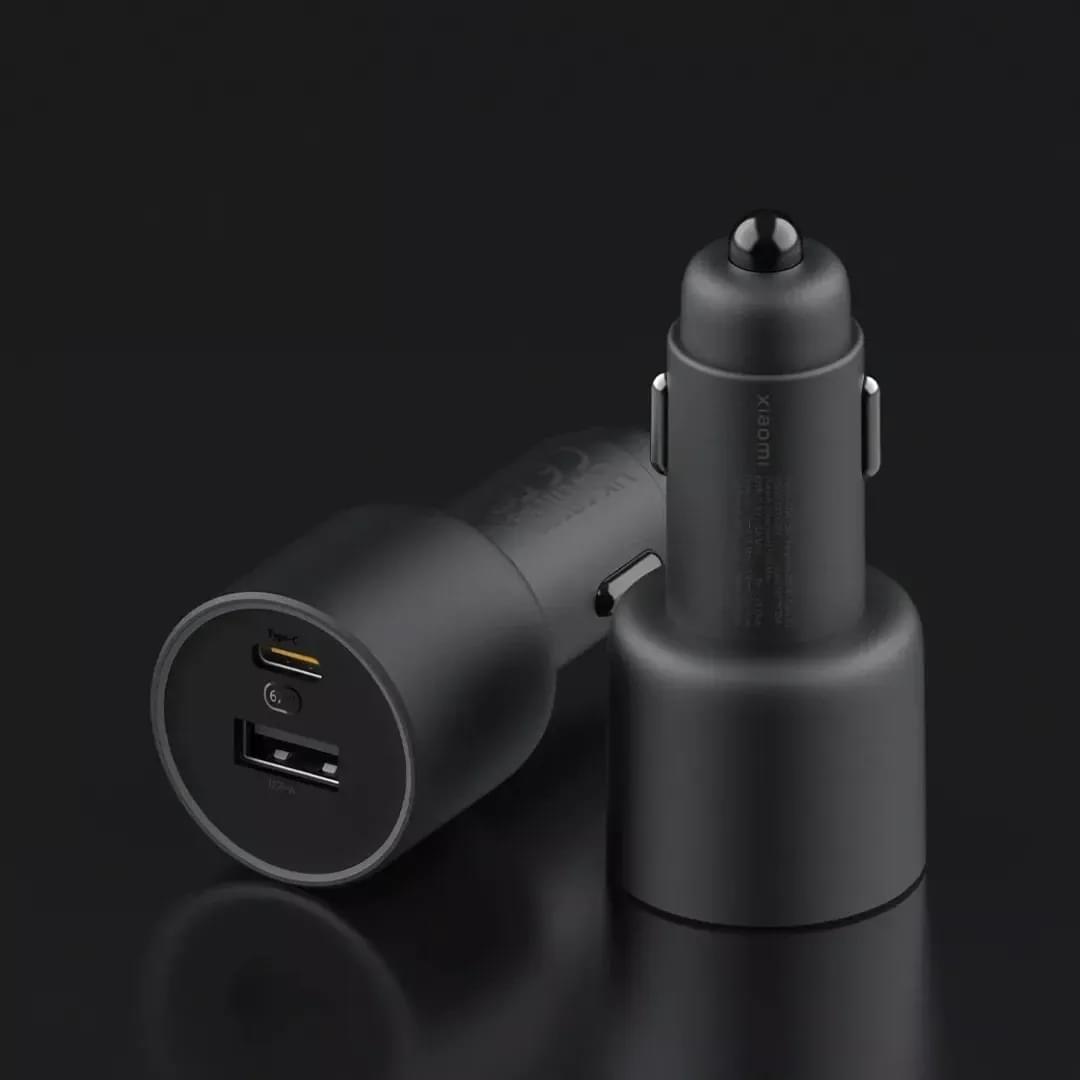 Xiaomi 67W Car Charger (USB-A + Type-C) - Auto Punjač