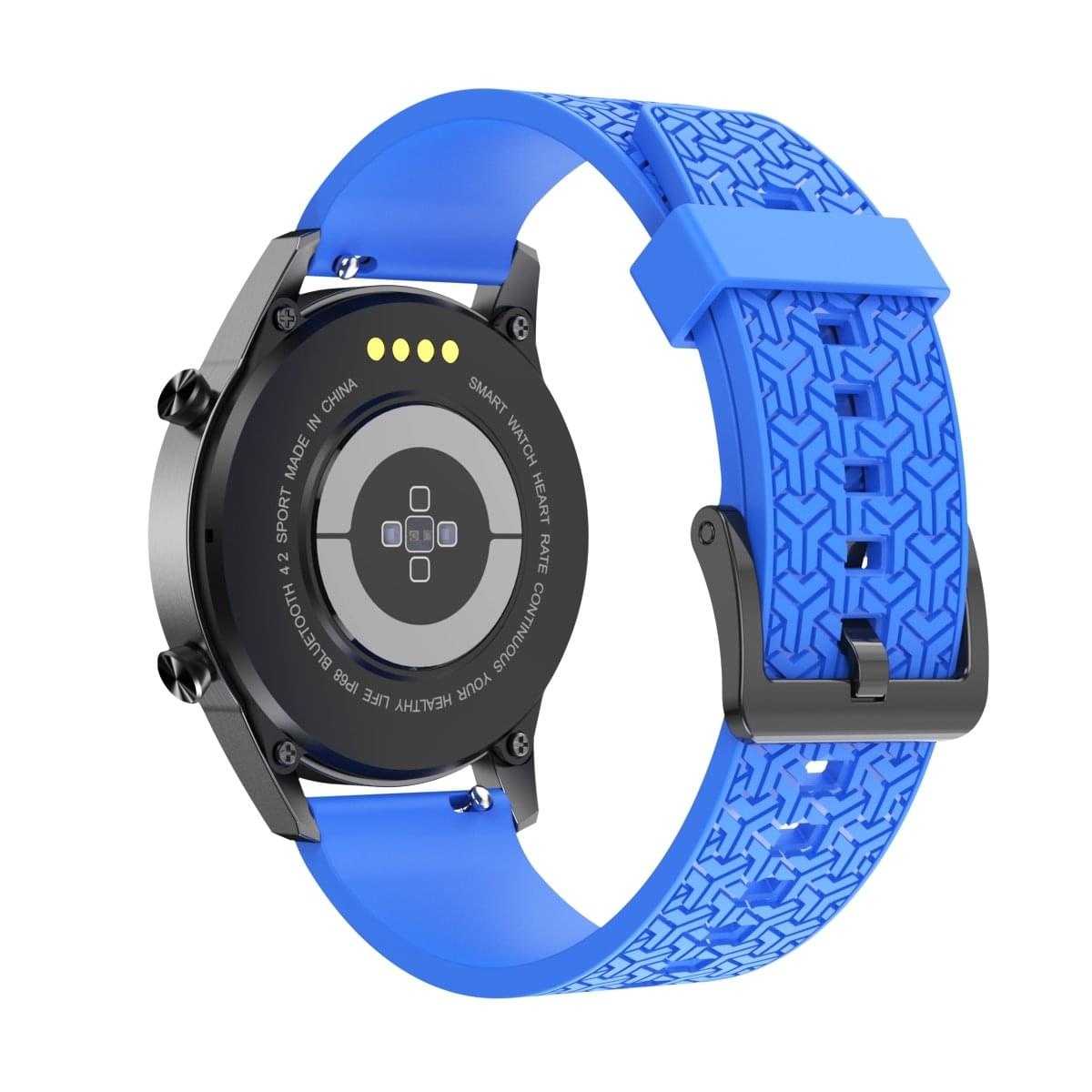 SILIKONSKI REMEN ZA PAMETNI SAT "Y-STYLE" PLAVI 22mm