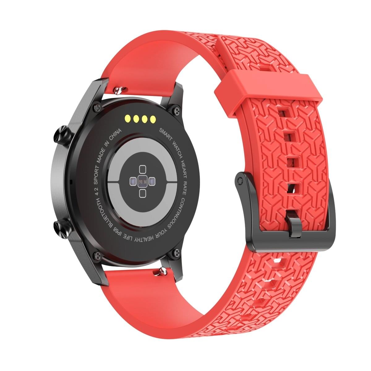 SILIKONSKI REMEN ZA PAMETNI SAT "Y-STYLE" CRVENI 22mm